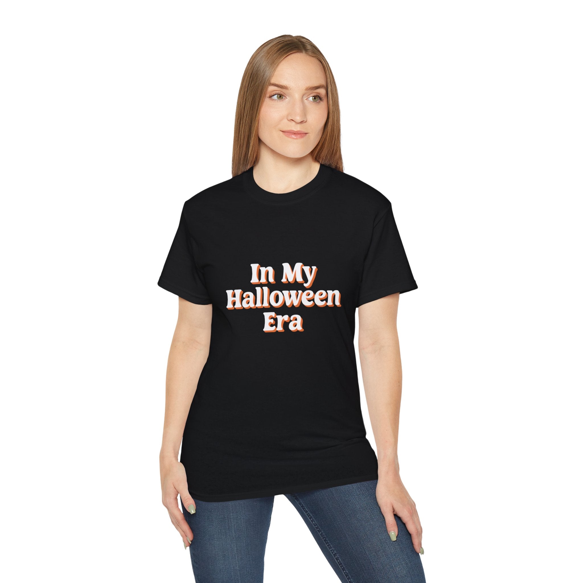 In My Halloween Era Funny Halloween Costumes Shirt 2 | Happy Halloween Gifts | Scary Halloween Merchandise | Spooky Halloween Unisex T-Shirt Main image