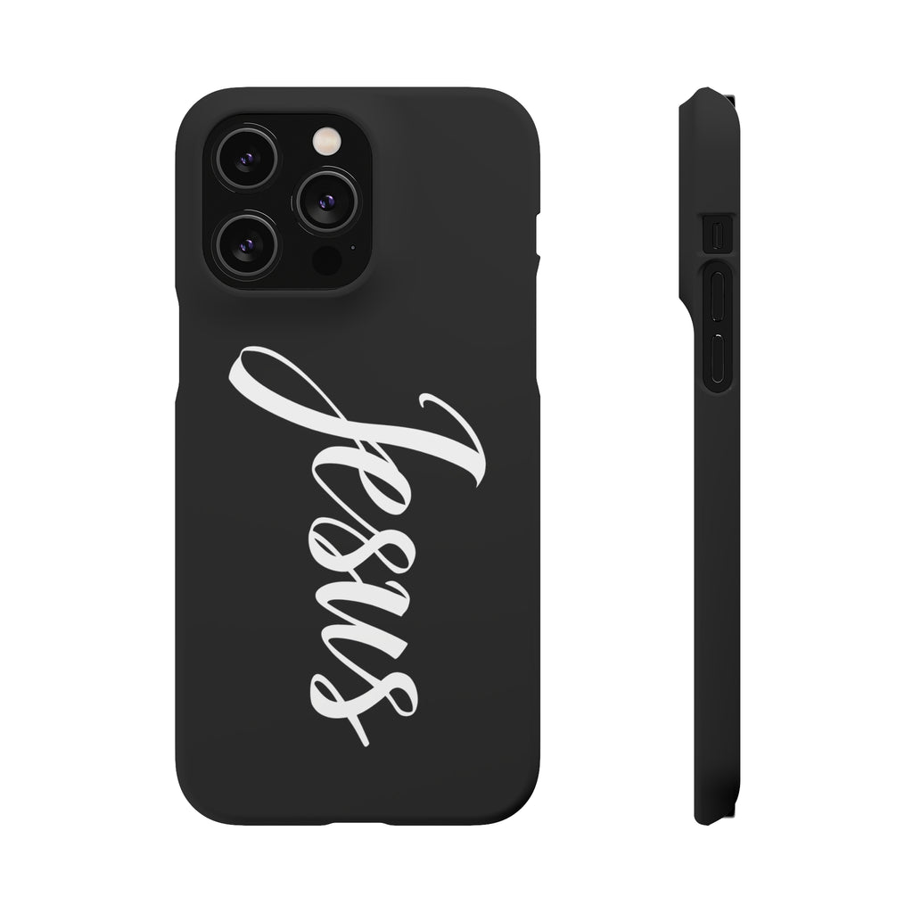 Faith In Jesus iPhone Christian Religion Phone Case | Faith Cross Phone Case | Jesus Christian Cross iPhone & Samsung Galaxy Snap Cases