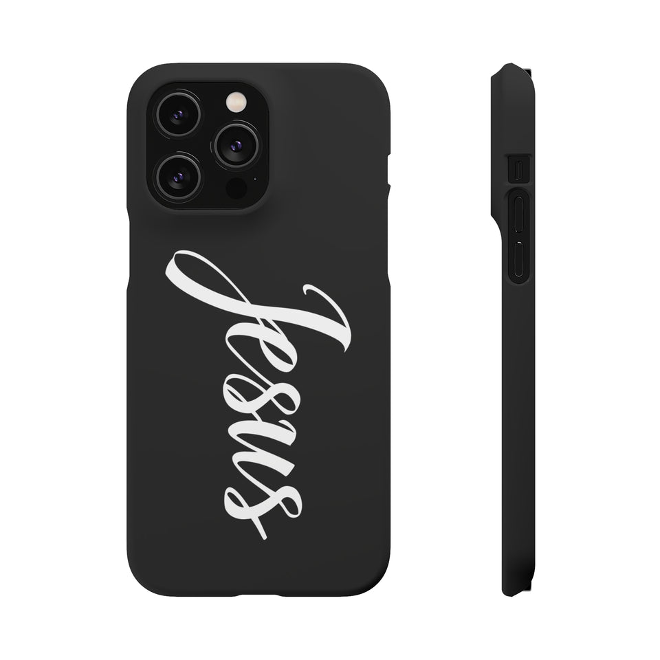 Faith In Jesus iPhone Christian Religion Phone Case | Faith Cross Phone Case | Jesus Christian Cross iPhone & Samsung Galaxy Snap Cases