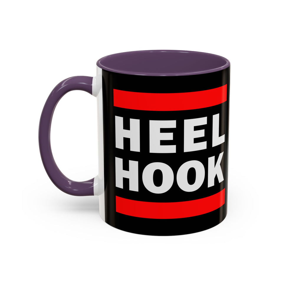 Brazilian Jiu Jitsu Heel Hook | BJJ Accent Coffee Mug