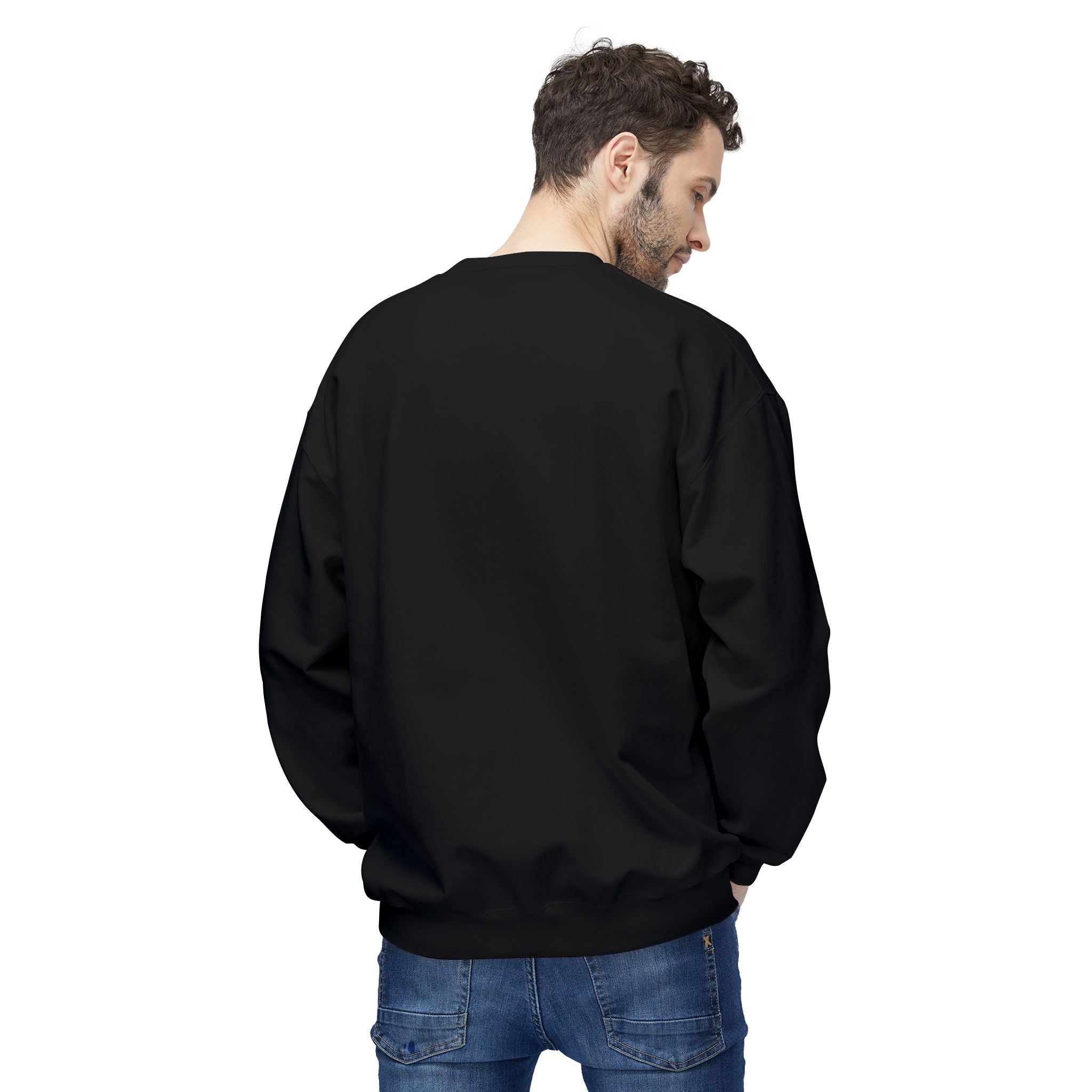 Samurai Red Moon Sweatshirt