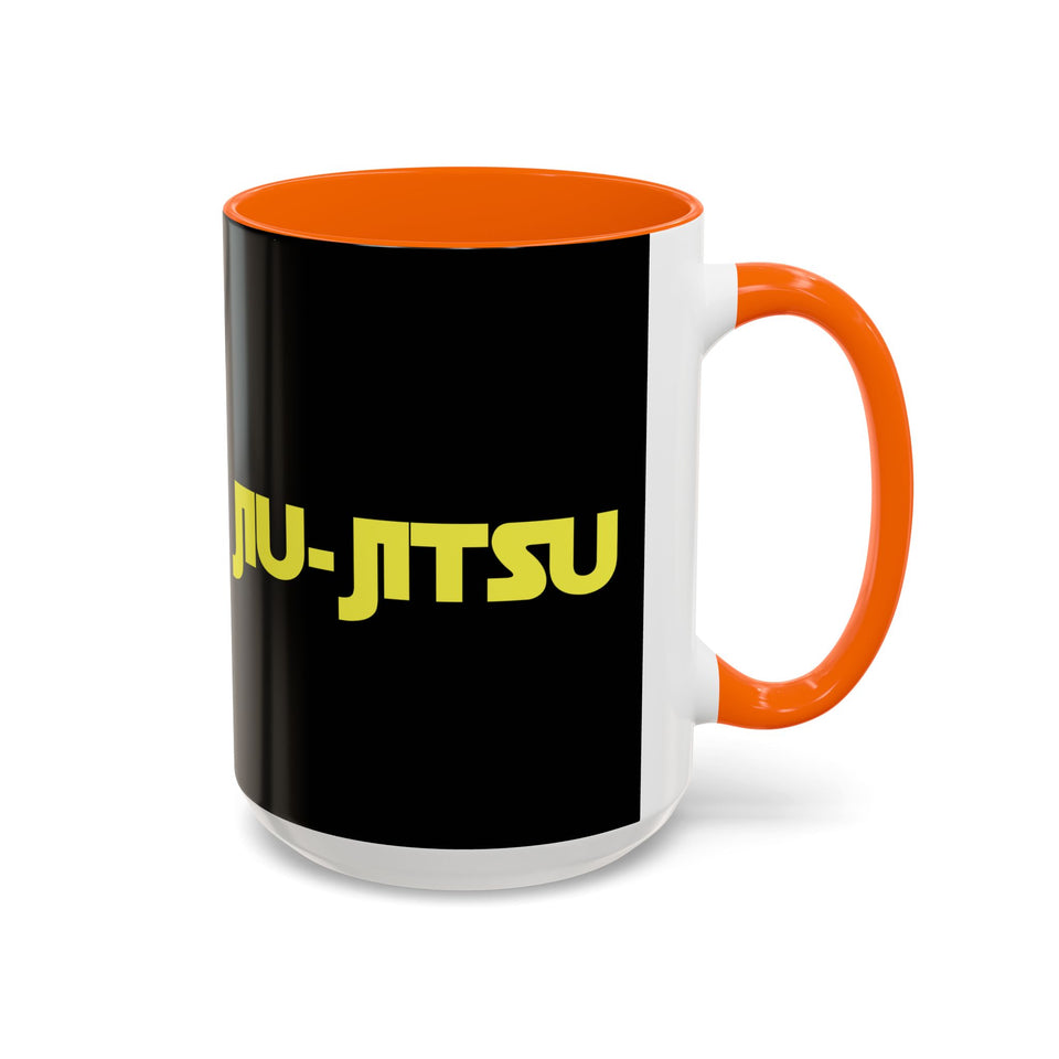 Brazilian Jiu Jitsu Sci Fi | BJJ Accent Coffee Mug