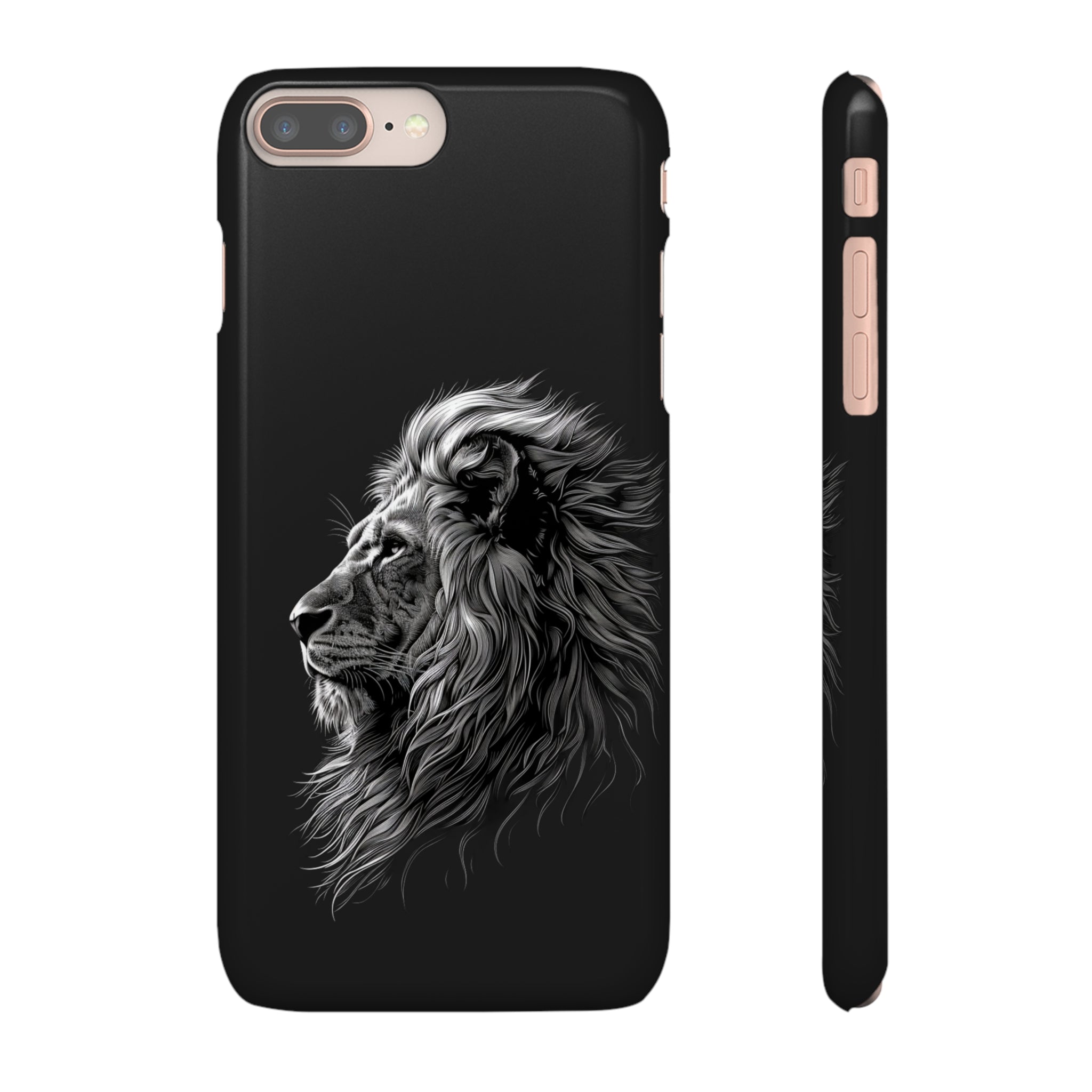 Lion Phone Case | Lion Wallet Phone Case Gifts | IPhone & Samsung Galaxy Lion Flip Cases