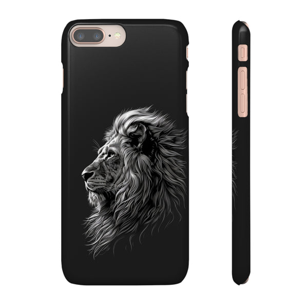 Lion Phone Case | Lion Wallet Phone Case Gifts | IPhone & Samsung Galaxy Lion Flip Cases