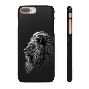 Lion Phone Case | Lion Phone Case | Lion iPhone & Samsung Galaxy Snap Cases Lion Phone Case | Lion Wallet Phone Case Gifts | IPhone & Samsung Galaxy Lion Flip Cases