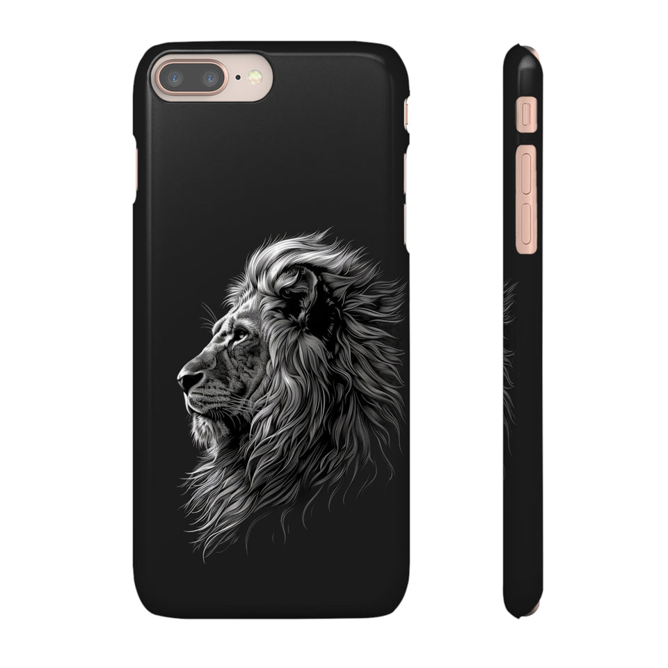 Lion Phone Case | Lion Wallet Phone Case Gifts | IPhone & Samsung Galaxy Lion Flip Cases
