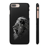 Lion Phone Case | Lion Phone Case | Lion iPhone & Samsung Galaxy Snap Cases Lion Phone Case | Lion Wallet Phone Case Gifts | IPhone & Samsung Galaxy Lion Flip Cases