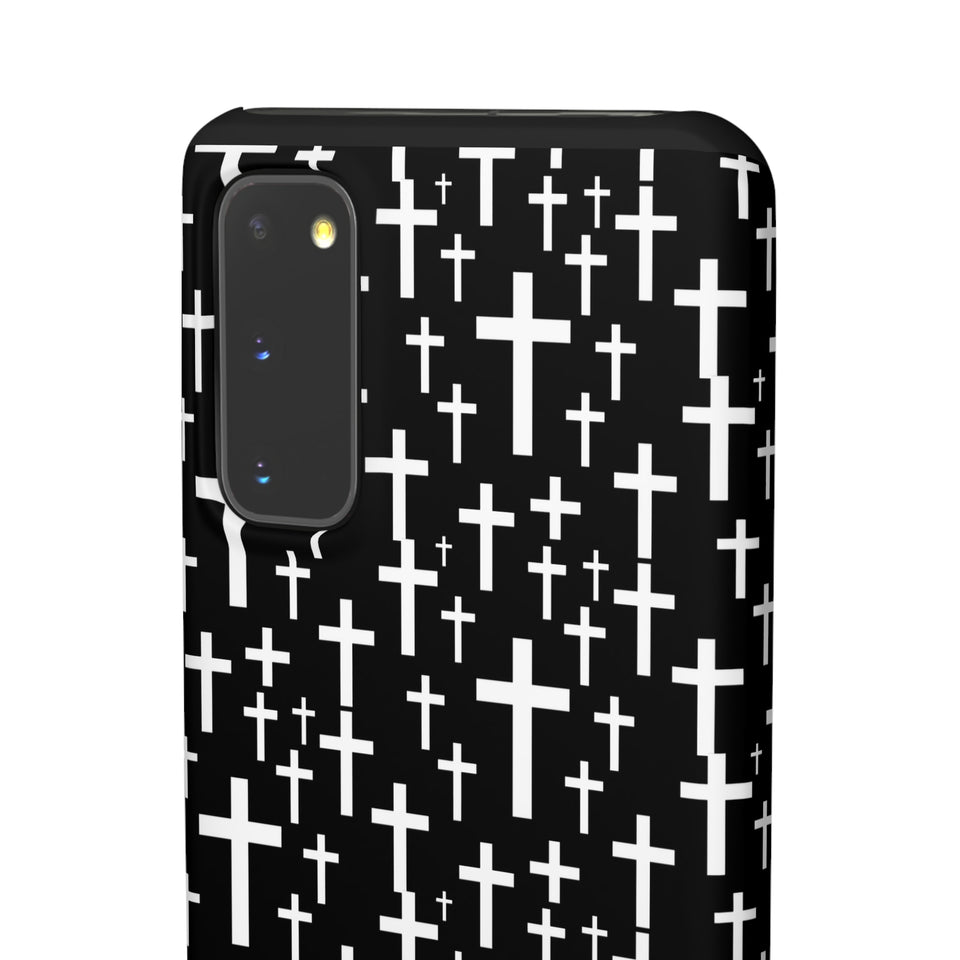 Faith In Jesus iPhone Christian Religion Phone Case | Faith Cross Phone Case | Christian Cross iPhone & Samsung Galaxy Snap Cases