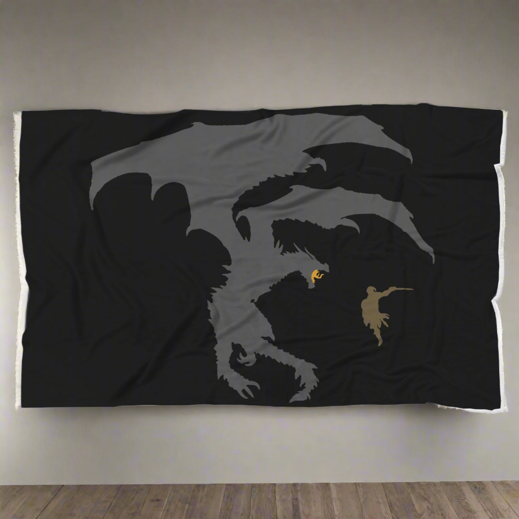 Dragon Fantasy RPG Blanket Main image