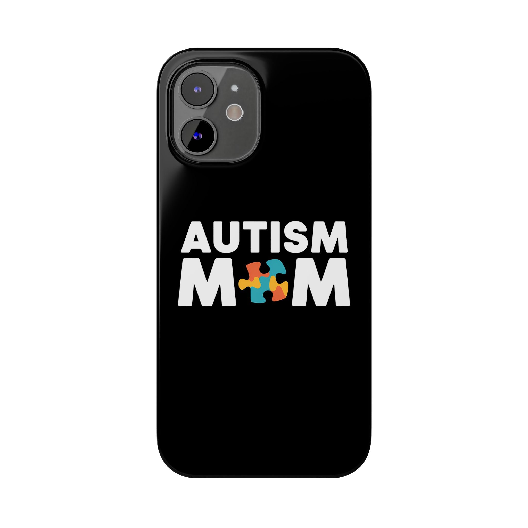 Premium Autism Mom iPhone Case | Mother Autism Awareness Slim Phone Cases