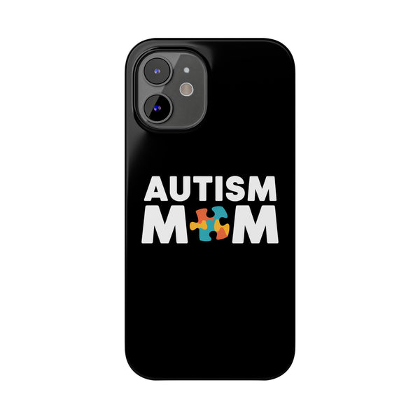 Premium Autism Mom iPhone Case | Mother Autism Awareness Slim Phone Cases