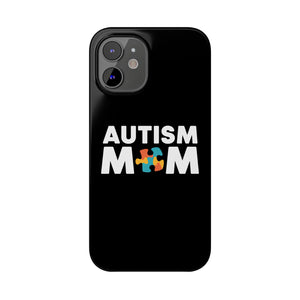 Premium Autism Mom iPhone Case | Mother Autism Awareness Slim Phone Cases Premium Autism Mom iPhone Case | Mother Autism Awareness Slim Phone Cases