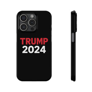 Premium Trump 2024 iPhone Case | Donald Trump Gifts Slim Phone Cases Premium Trump 2024 iPhone Case | Donald Trump Gifts Slim Phone Cases