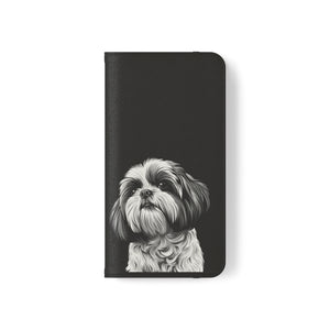 Shih Tzu Phone Case | Shih Tzu Wallet Phone Case | IPhone & Samsung Galaxy Shih Tzu Flip Cases Shih Tzu Phone Case | Shih Tzu Wallet Phone Case | IPhone & Samsung Galaxy Shih Tzu Flip Cases