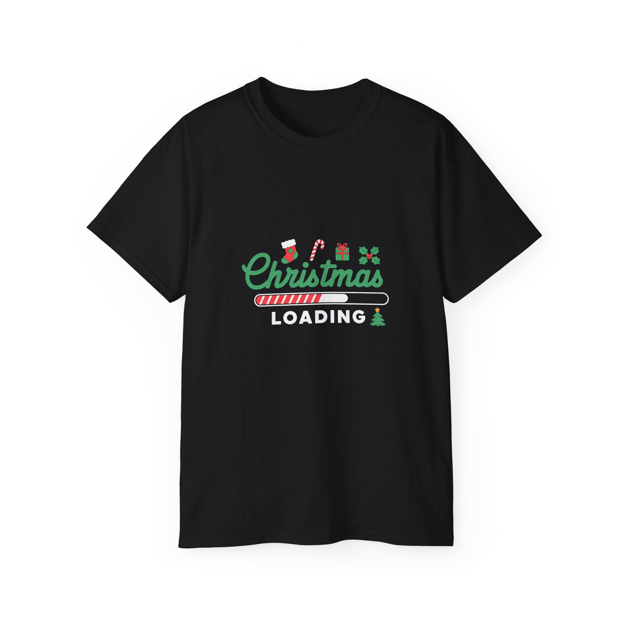 Christmas Loading Xmas Ugly Christmas Shirt | Merry Ugly Xmas Gifts | Ugly Christmas Merchandise | Christmas Unisex T-Shirt Main image