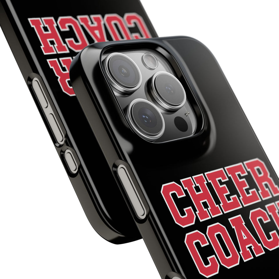 Premium Cheer Coach iPhone Case | Cheer Coach Gifts Slim Phone Cases