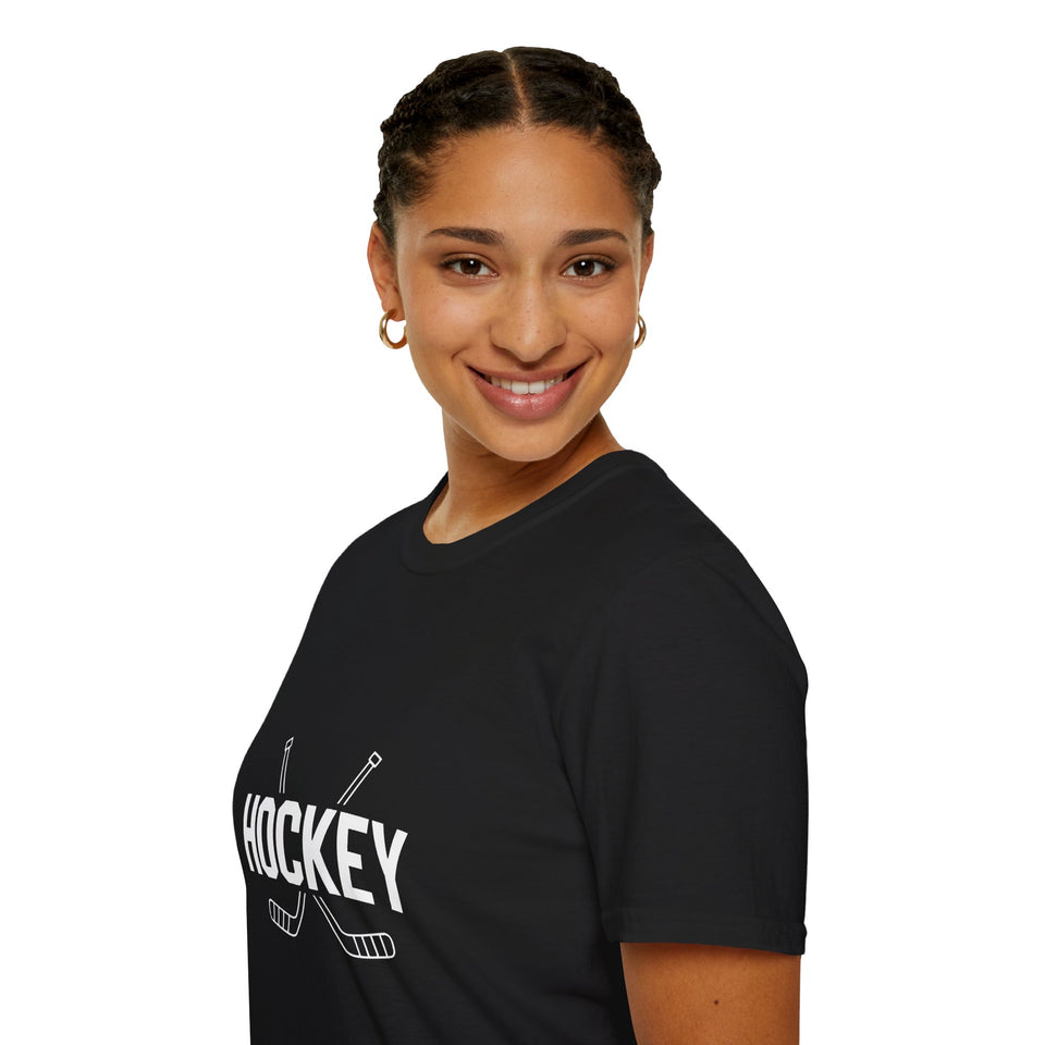 Hockey Unisex T-Shirt