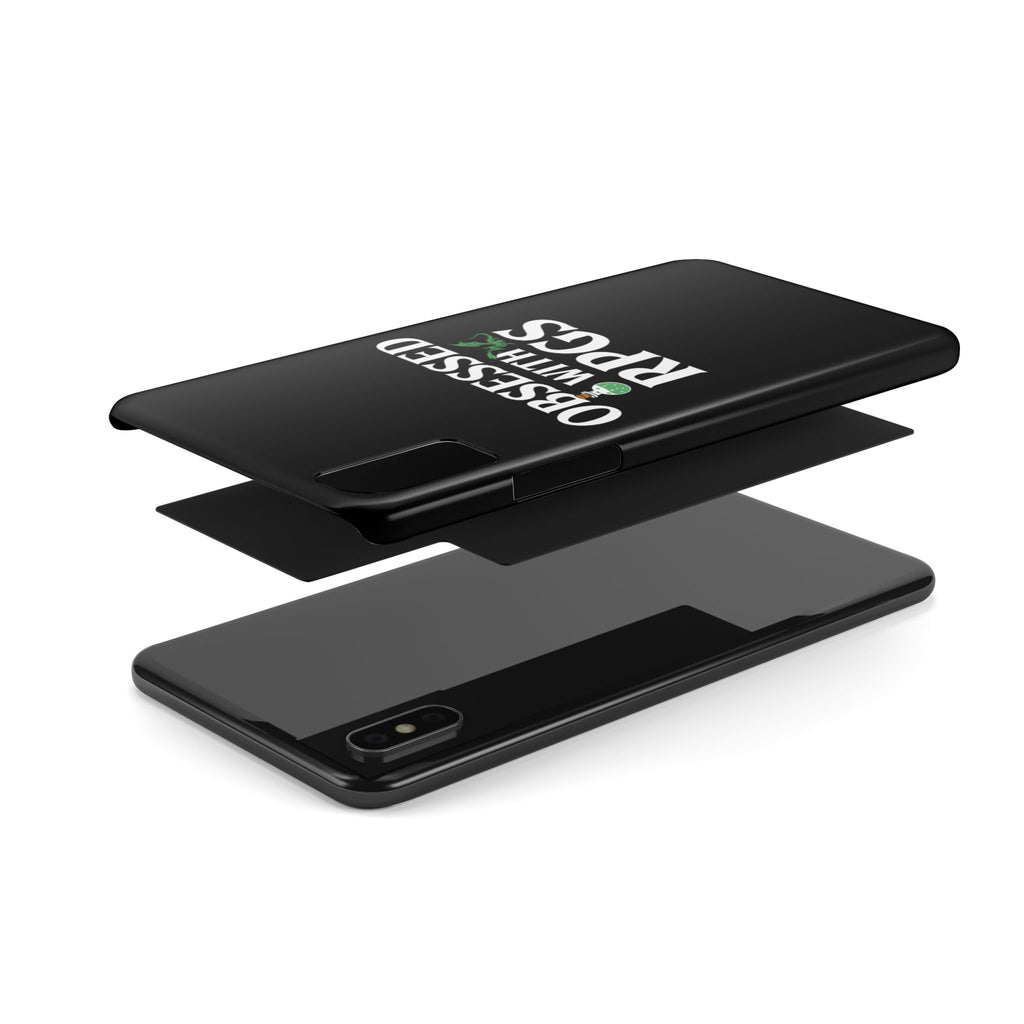 Premium Obsessed With RPGs iPhone Case | Role Playing Game Slim Phone Cases
