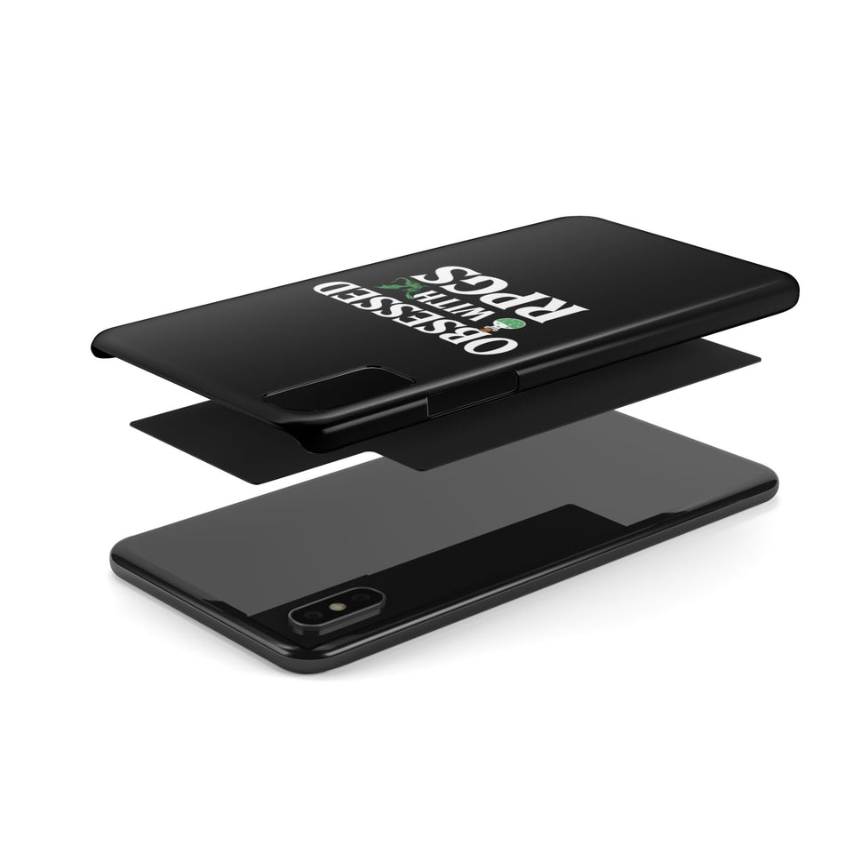 Premium Obsessed With RPGs iPhone Case | Role Playing Game Slim Phone Cases