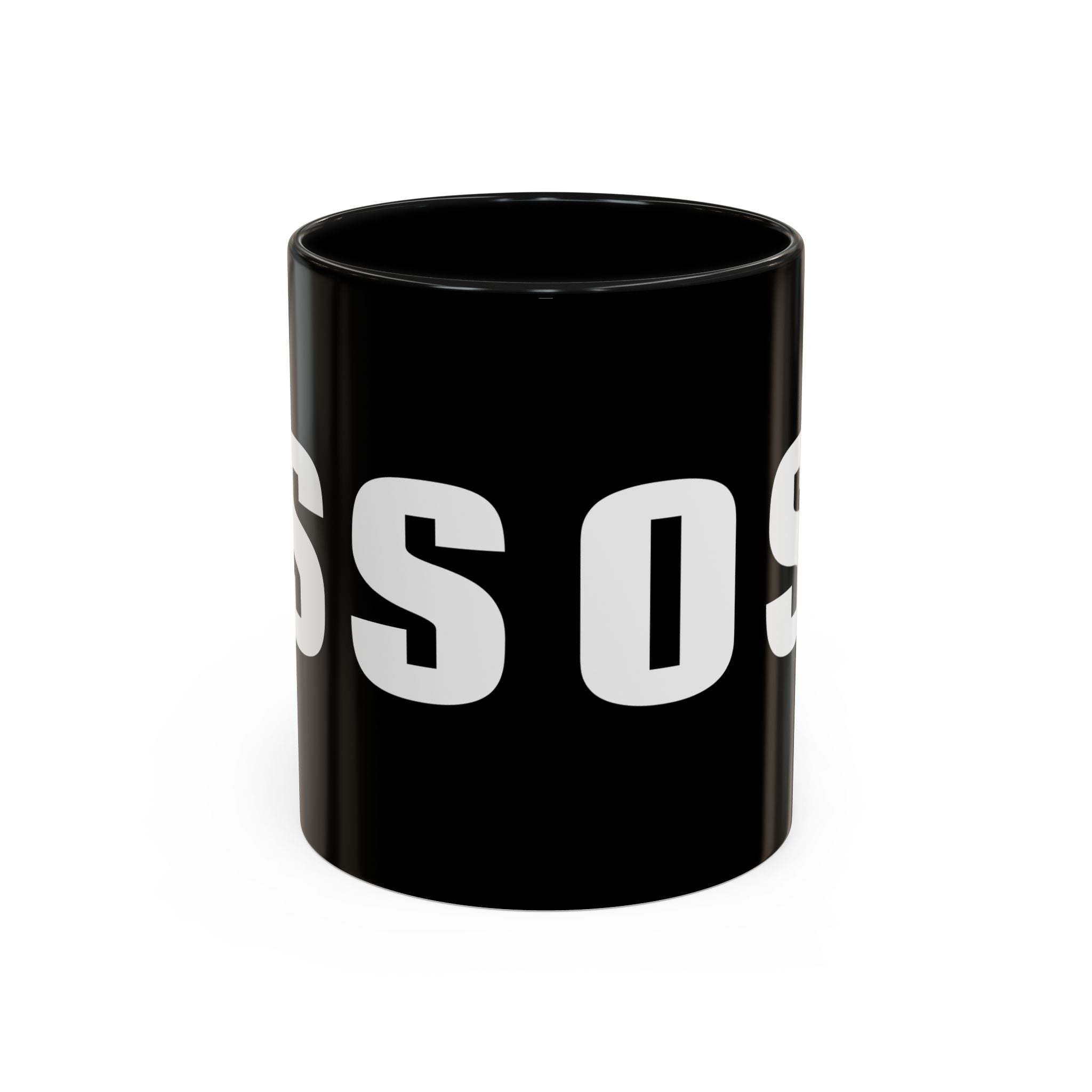 Brazilian Jiu Jitsu OSS | BJJ Accent Coffee Mug