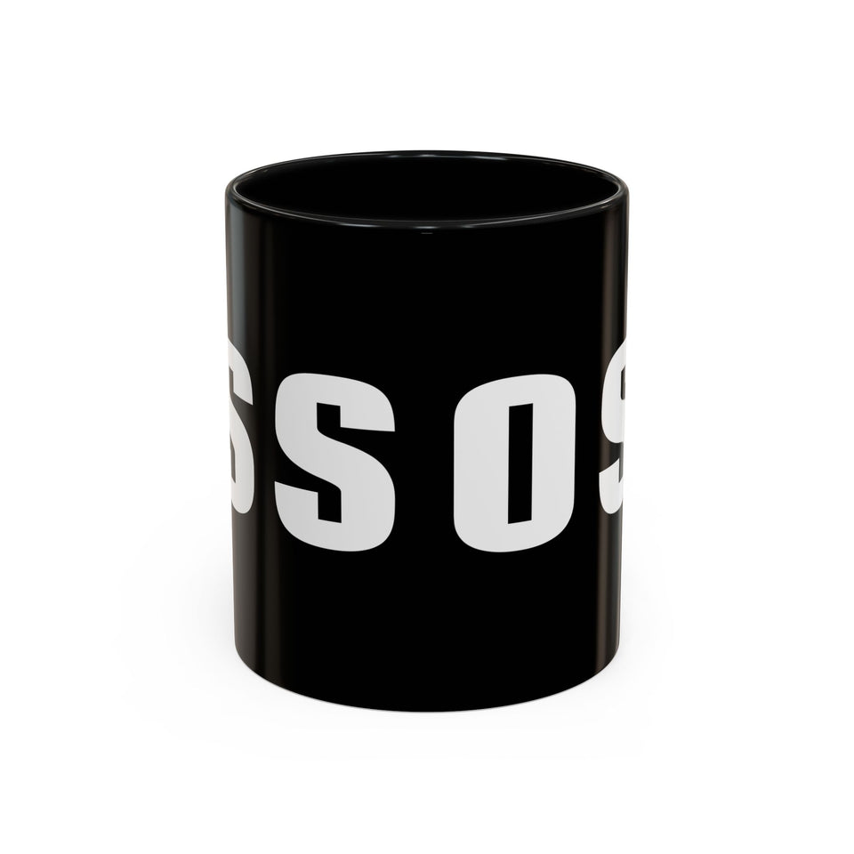 Brazilian Jiu Jitsu OSS | BJJ Accent Coffee Mug