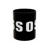 Brazilian Jiu Jitsu OSS | BJJ Accent Coffee Mug Brazilian Jiu Jitsu OSS | BJJ Accent Coffee Mug