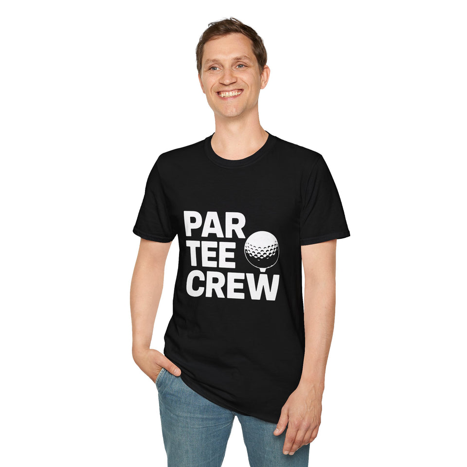 Golf Tee Crew Unisex T-Shirt - Par Tee Crew Golf Shirt
