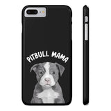 Premium Pitbull Mama iPhone Case | Pitbull Gifts Slim Phone Cases Premium Pitbull Mama iPhone Case | Pitbull Gifts Slim Phone Cases