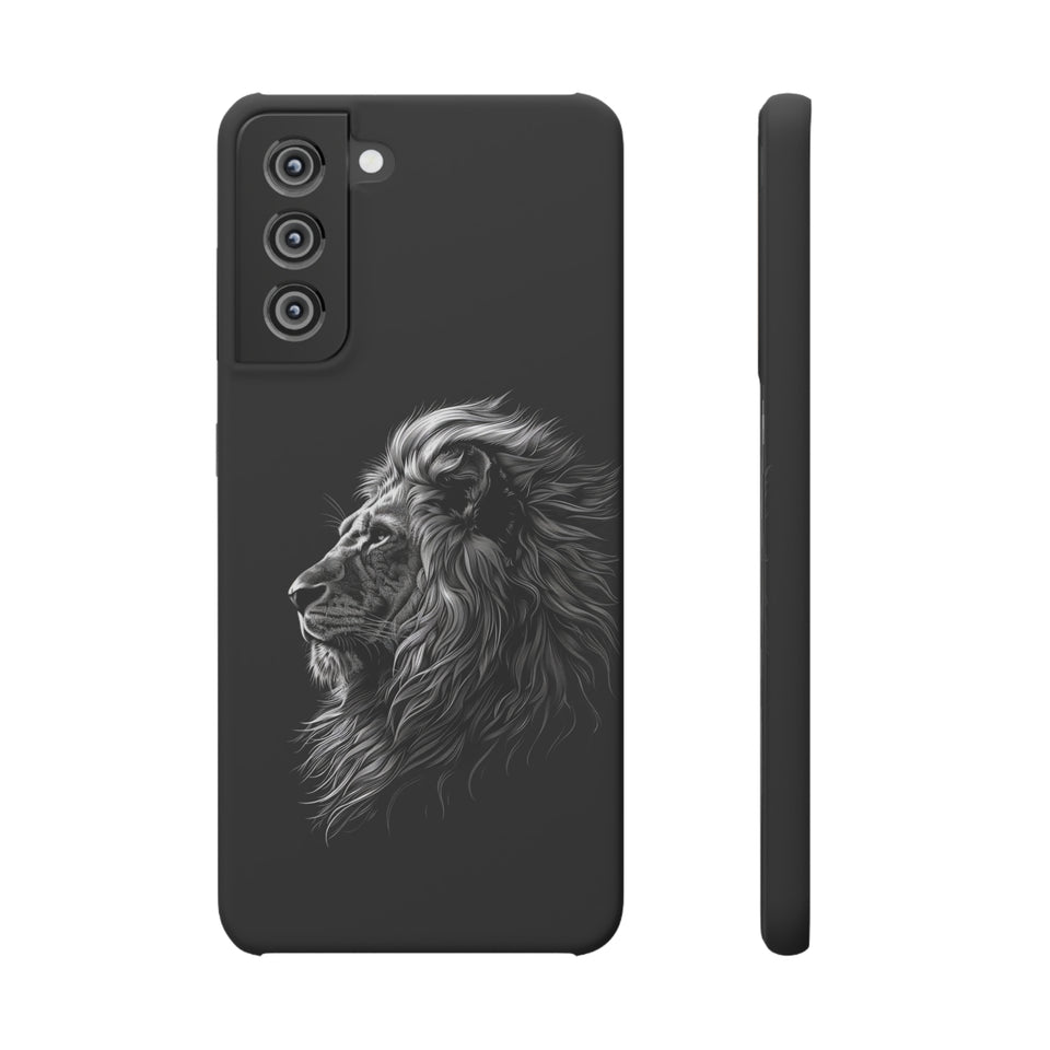 Lion Phone Case | Lion Phone Case | Lion iPhone & Samsung Galaxy Snap Cases