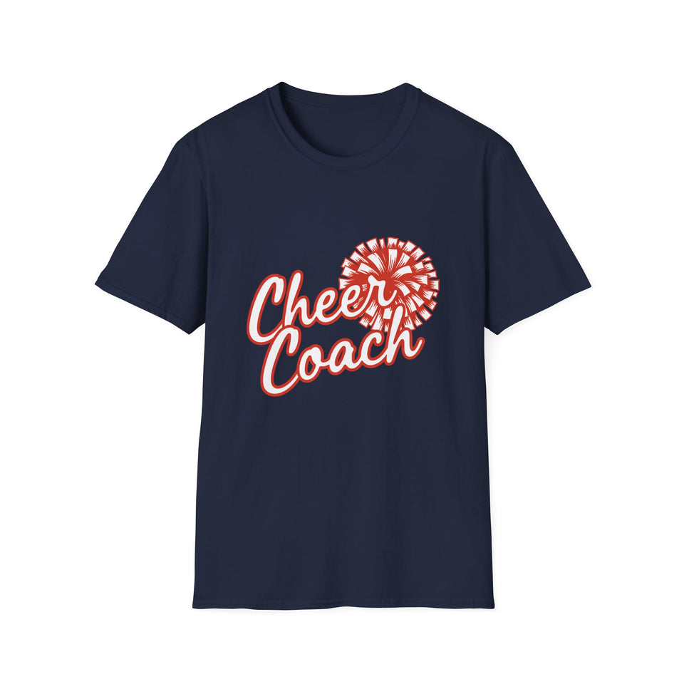 Cheer Coach T-Shirt — Cheerleading Coach Gift