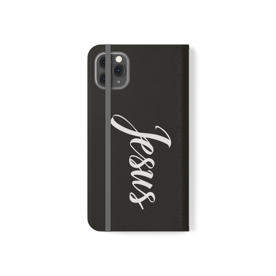 Jesus Faith Religion Cross Phone Case | Faith Religion Wallet Phone Case Gifts | IPhone & Samsung Galaxy Jesus Cross  Flip Cases