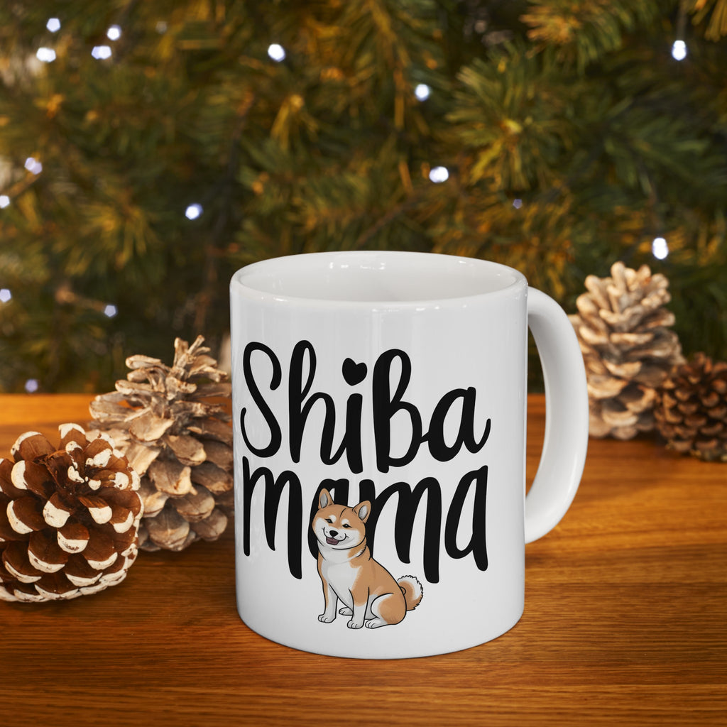 Shiba Mama Mug Shiba Inu 2 | Shiba Inu Gift | Shiba Inu Coffee Mug | Shiba Inu Gift Ideas Mug 11oz