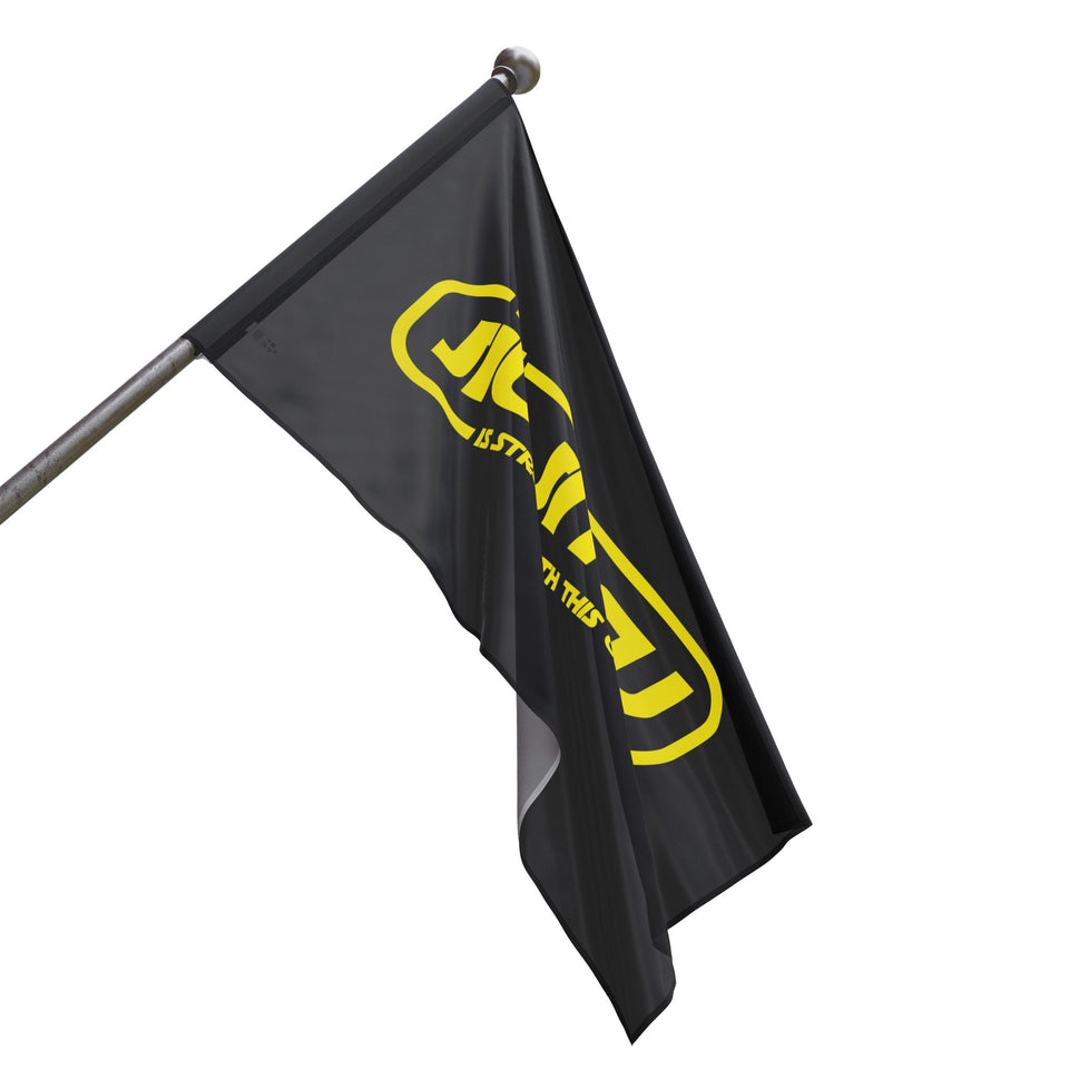 Brazilian Jiu Jitsu The Jiu-Jitsu Is Strong With This One Flag Banner | BJJ Flag