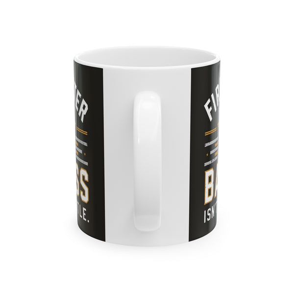 Firefighter Mug | Firefighter Gift | Firefighter Coffee Mug | Firefighter Gift Ideas Mug 11oz