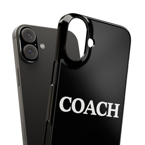 Premium Coach iPhone Case | Coach Gifts Slim Phone Cases