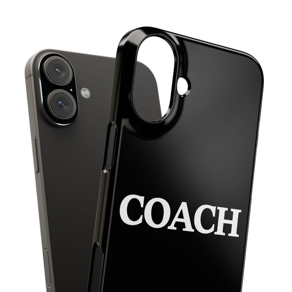 Premium Coach iPhone Case | Coach Gifts Slim Phone Cases