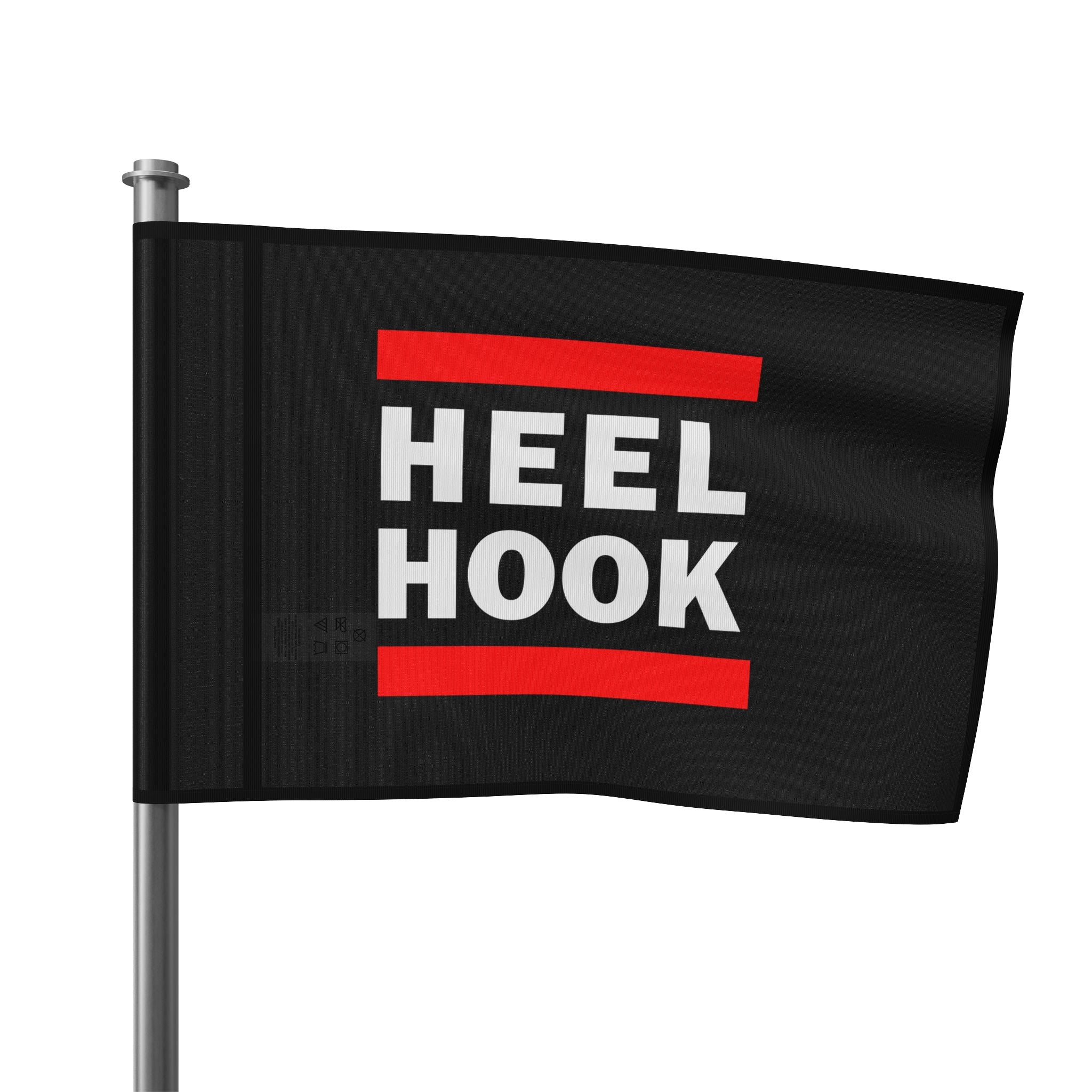 Brazilian Jiu Jitsu Heel Hook Flag Banner | BJJ Flag