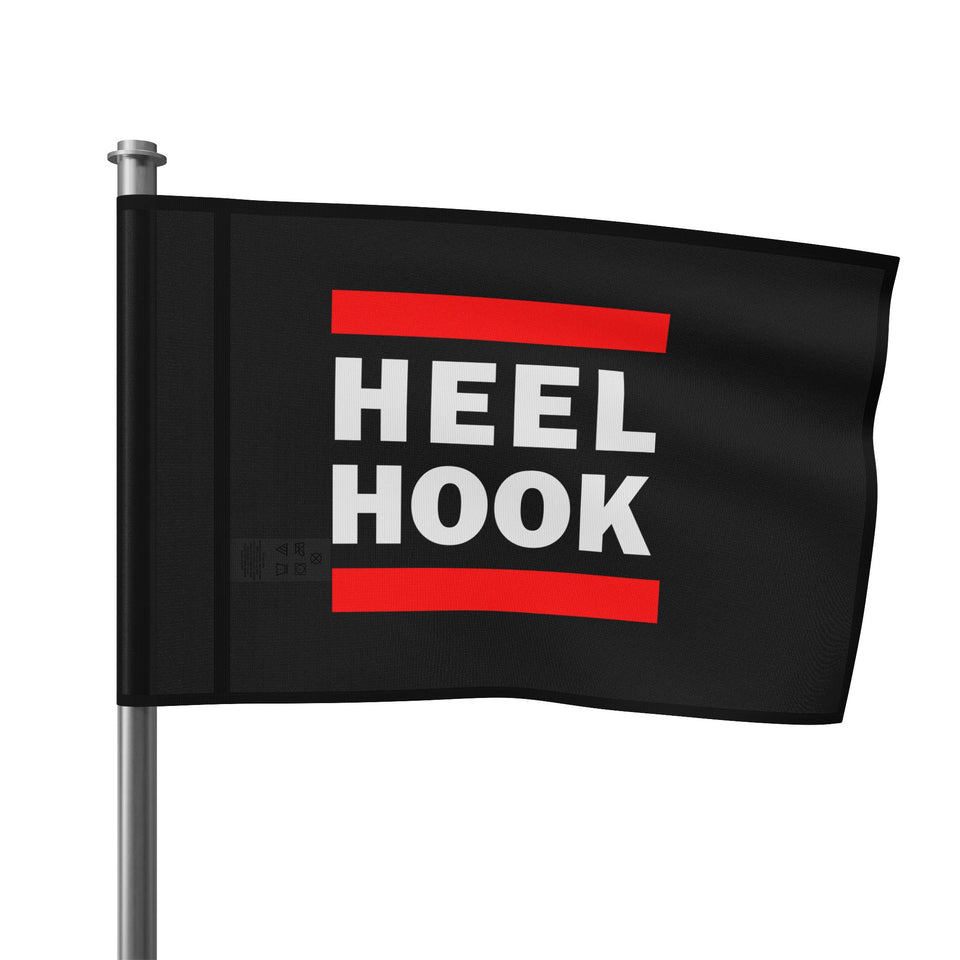 Brazilian Jiu Jitsu Heel Hook Flag Banner | BJJ Flag