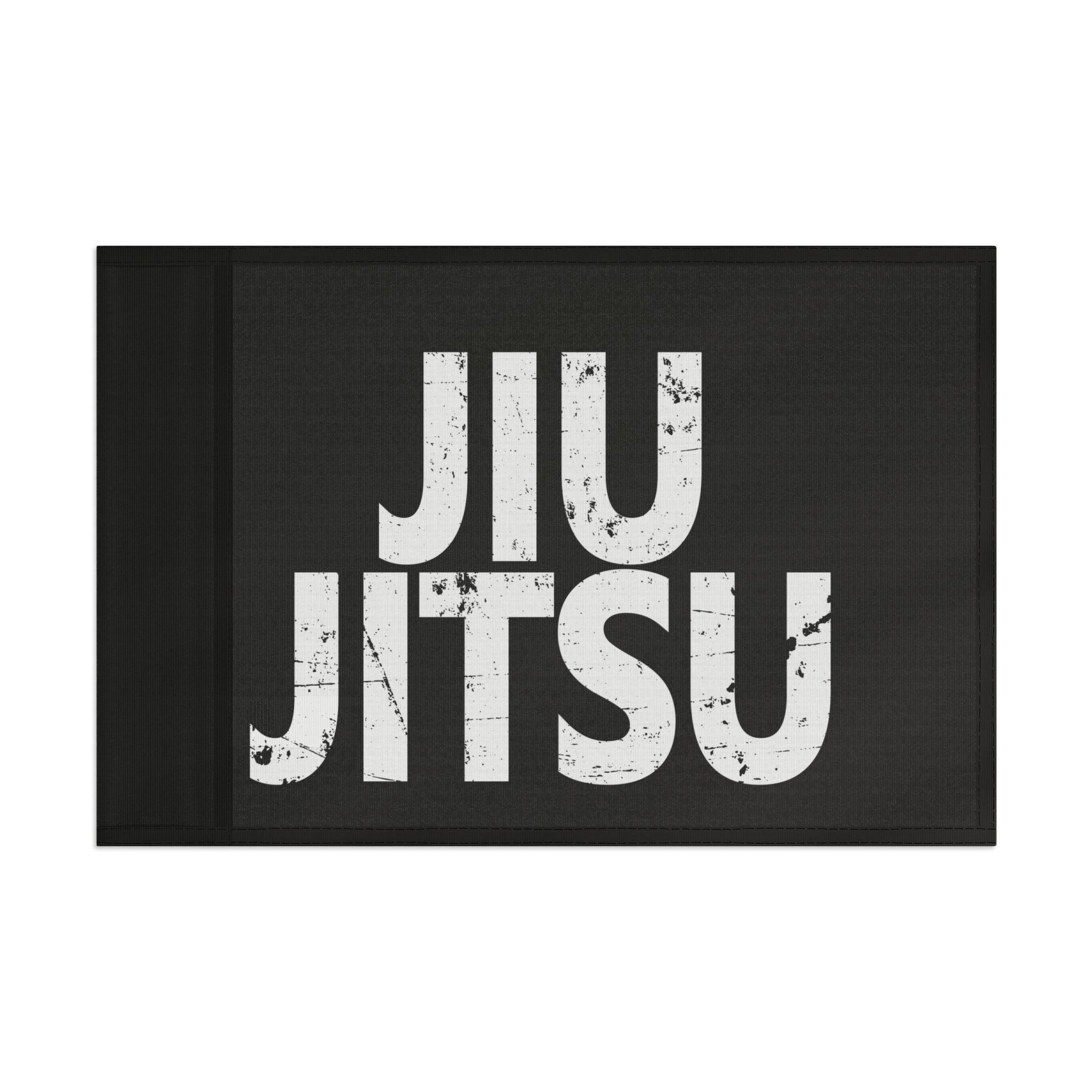 Brazilian Jiu Jitsu JJ Flag Banner | BJJ Flag Main image