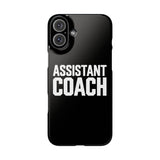 Premium Assistant Coach iPhone Case | Assistant Coach Gifts Slim Phone Cases Premium Assistant Coach iPhone Case | Assistant Coach Gifts Slim Phone Cases