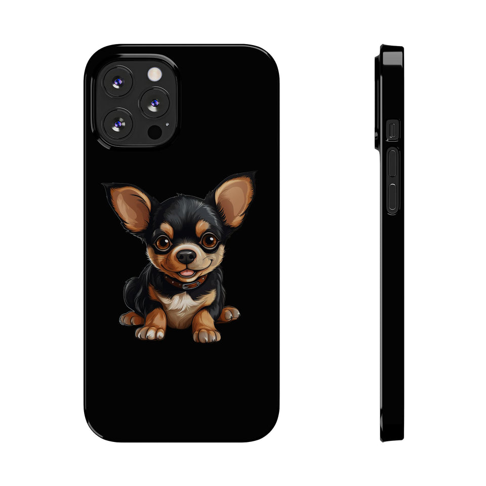 Premium Chihuahua iPhone Case | Cute Chihuahua Gifts Slim Phone Cases