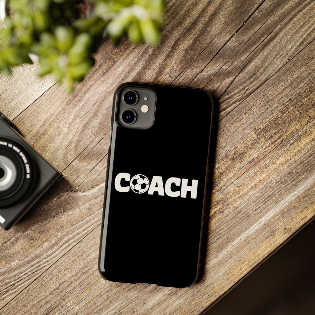 Premium Soccer Coach iPhone Case | Soccer Coach Gifts Slim Phone Cases
