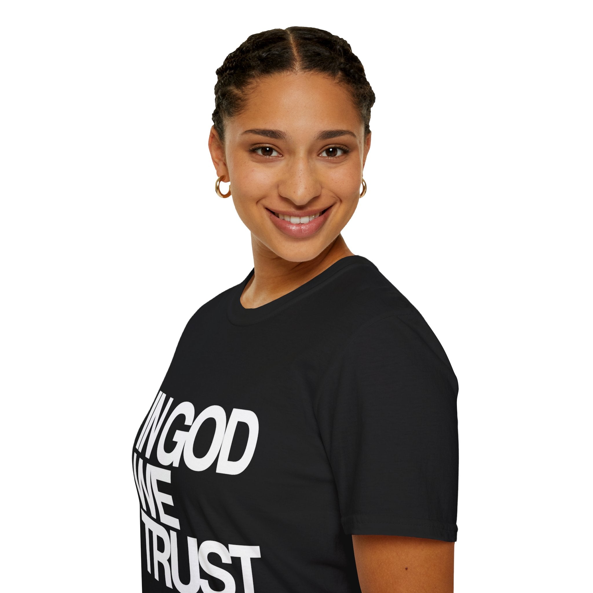"In God We Trust" T-Shirt — Patriotic Faith Graphic Tee