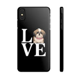 Premium Love Shih Tzu iPhone Case | Cute Shih Tzu Slim Phone Cases Premium Love Shih Tzu iPhone Case | Cute Shih Tzu Slim Phone Cases