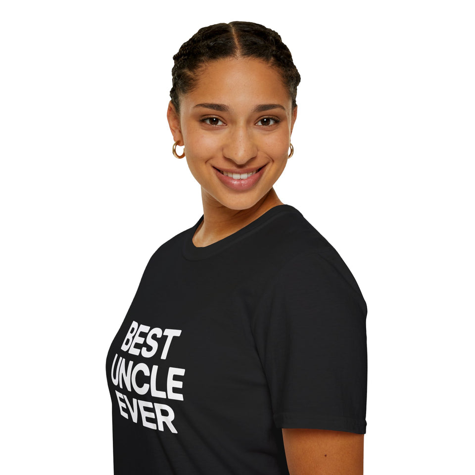 Best Uncle Ever T-Shirt for Men