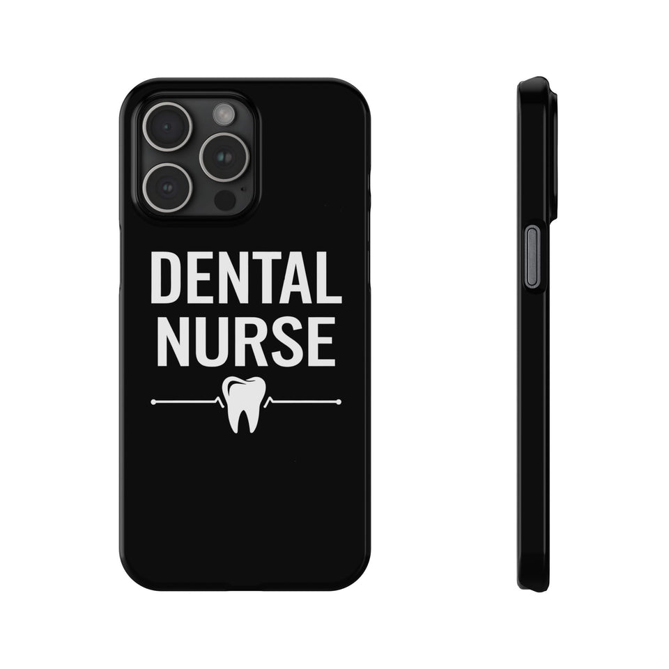 Premium Dental Nurse iPhone Case | Dental Nurse Gifts Slim Phone Cases