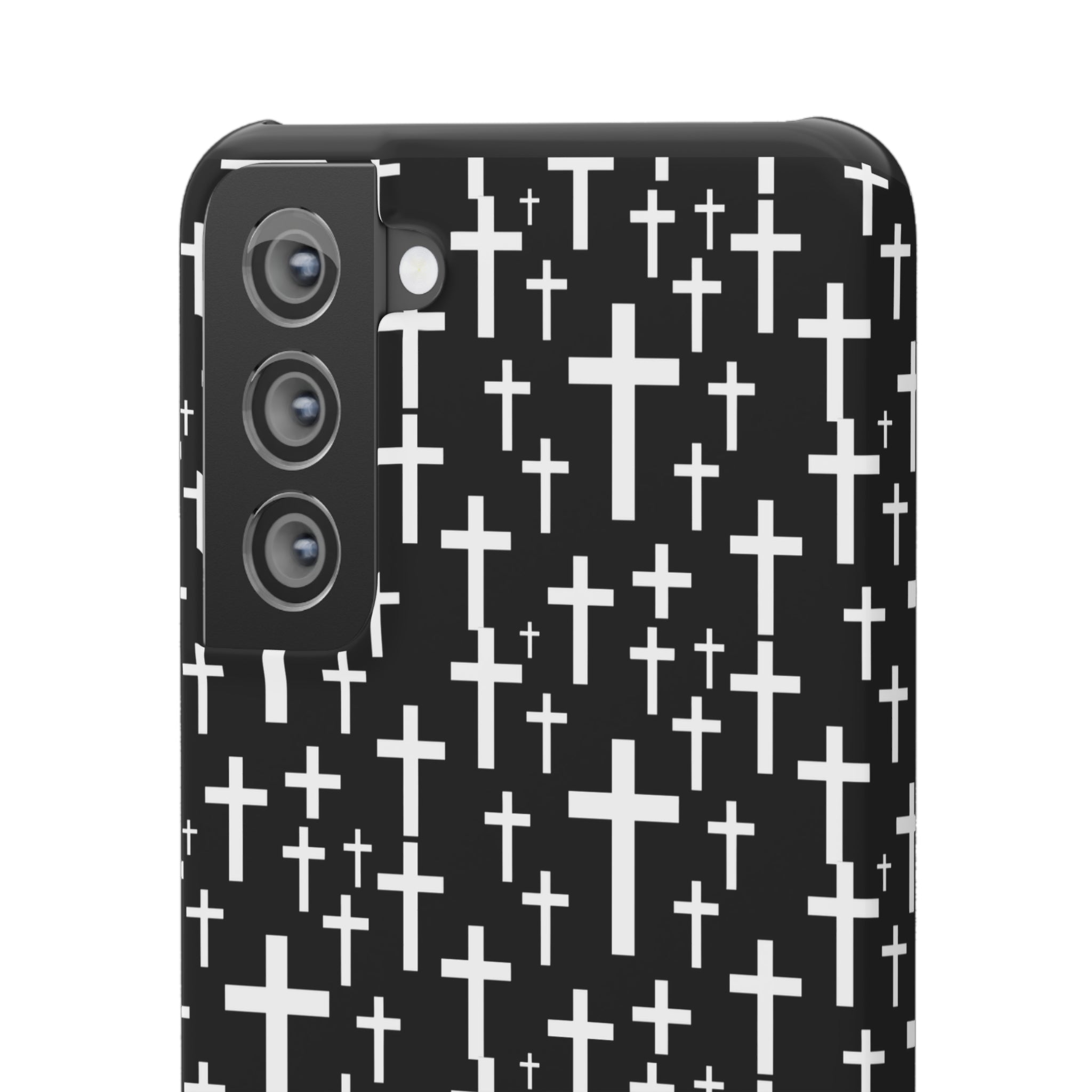 Faith In Jesus iPhone Christian Religion Phone Case | Faith Cross Phone Case | Christian Cross iPhone & Samsung Galaxy Snap Cases
