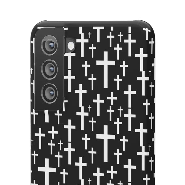 Faith In Jesus iPhone Christian Religion Phone Case | Faith Cross Phone Case | Christian Cross iPhone & Samsung Galaxy Snap Cases