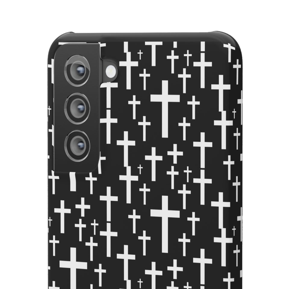 Faith In Jesus iPhone Christian Religion Phone Case | Faith Cross Phone Case | Christian Cross iPhone & Samsung Galaxy Snap Cases