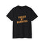 Fueled By Burritos Shirt | Burritos Gift | Burritos Lover Merchandise | Burritos Gifts | Burritos Presents Unisex T-Shirt